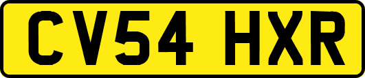 CV54HXR