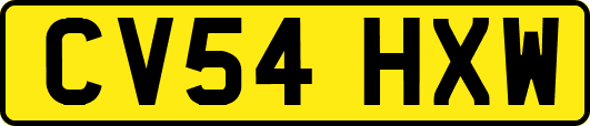 CV54HXW