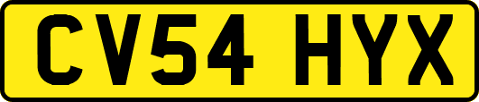 CV54HYX