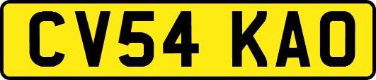 CV54KAO