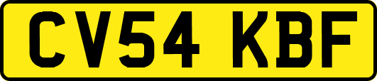 CV54KBF