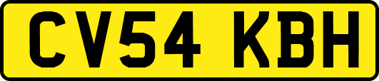CV54KBH