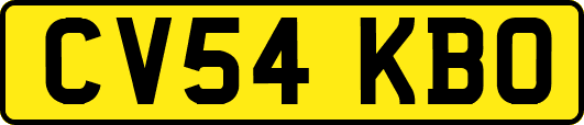 CV54KBO