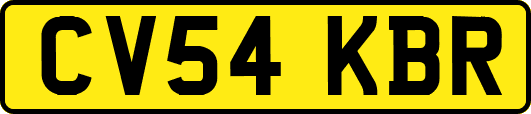 CV54KBR