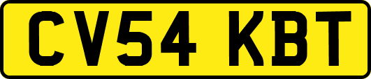 CV54KBT