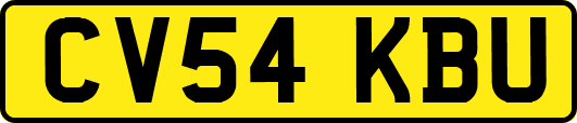 CV54KBU
