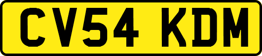 CV54KDM