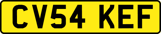 CV54KEF