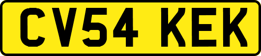CV54KEK