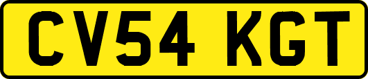 CV54KGT