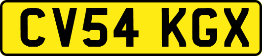 CV54KGX