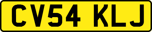 CV54KLJ