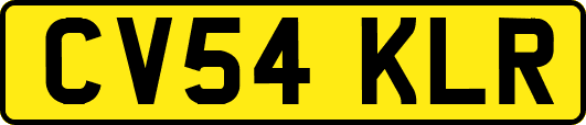CV54KLR