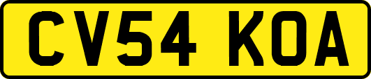 CV54KOA