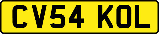 CV54KOL
