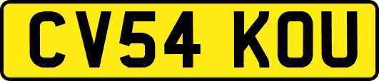 CV54KOU