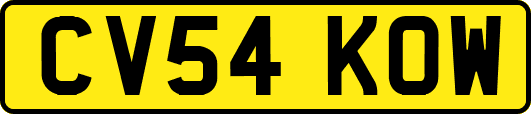 CV54KOW