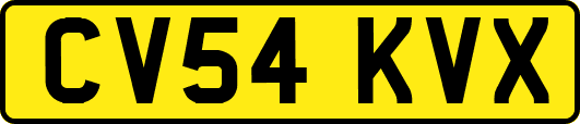 CV54KVX