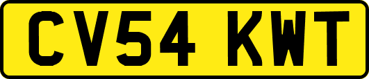 CV54KWT