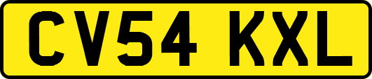 CV54KXL