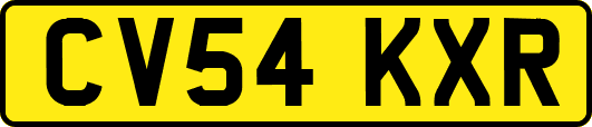 CV54KXR