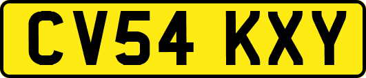 CV54KXY