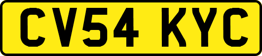 CV54KYC