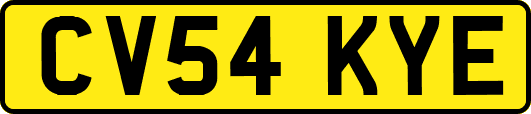CV54KYE