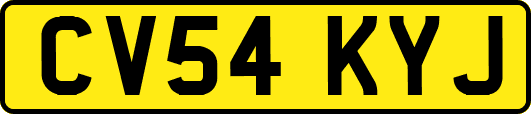 CV54KYJ