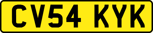 CV54KYK