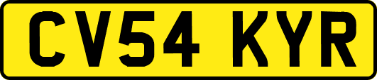 CV54KYR