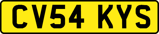 CV54KYS