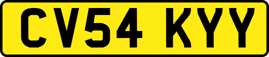 CV54KYY