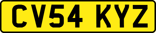 CV54KYZ