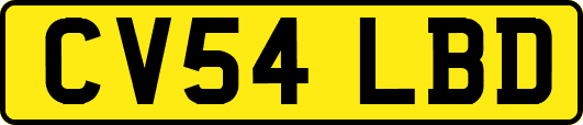 CV54LBD