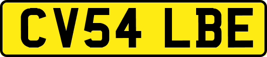 CV54LBE