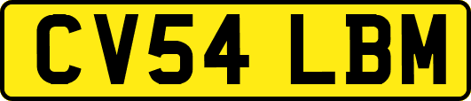CV54LBM