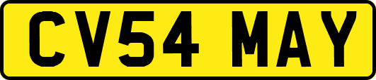CV54MAY