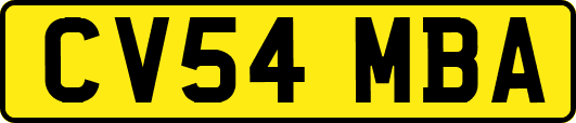 CV54MBA