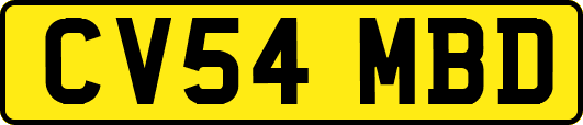 CV54MBD