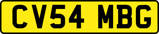 CV54MBG
