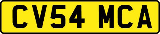 CV54MCA