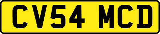 CV54MCD