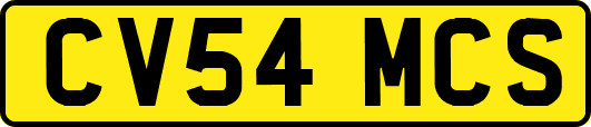 CV54MCS