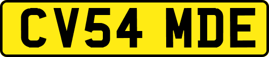 CV54MDE