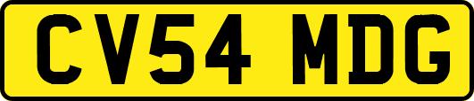 CV54MDG