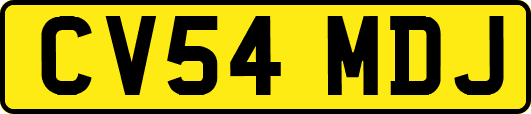 CV54MDJ