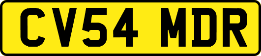 CV54MDR