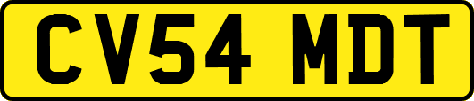 CV54MDT