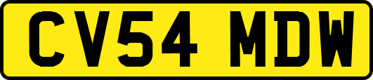 CV54MDW